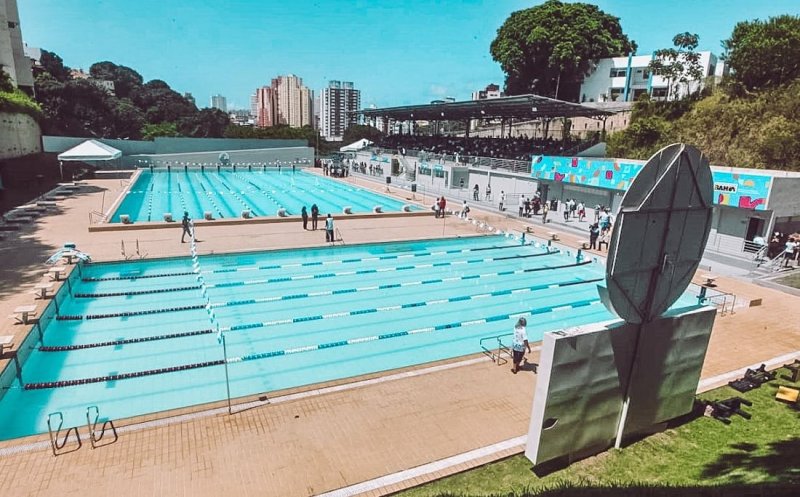 Nova Piscina Olimpica da Bahia