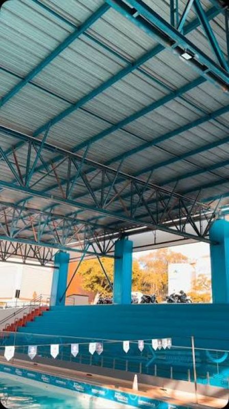 Parque aquático da Uni-Evangélica