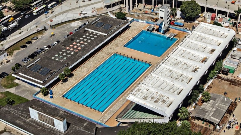 Parque Aquático Júlio Delamare