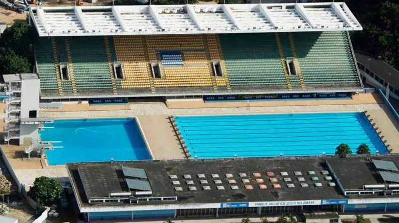 Parque Aquático Júlio Delamare