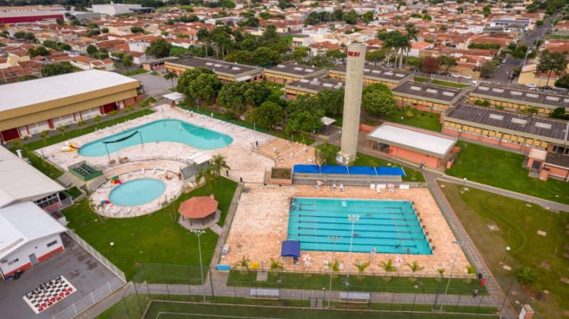 Logo SESI Araçatuba