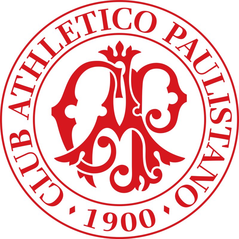 Logo da C.A. Paulistano