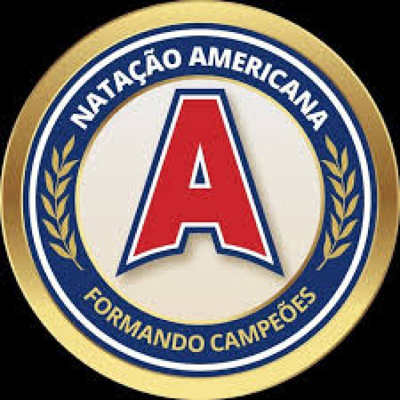 Logo da Natação Americana